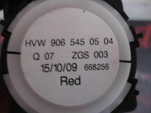 Conmutador de luces VW Crafter Mercedes Sprinter HVW 9065450504 Q07 ZGS 003