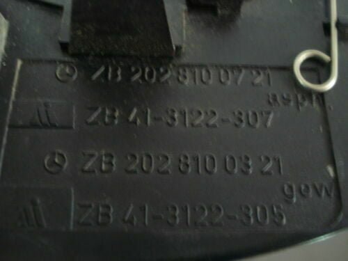 Retrovisor espejo Mercedes 2028100721 202 810 07 21 2028100321 202 810 03 21