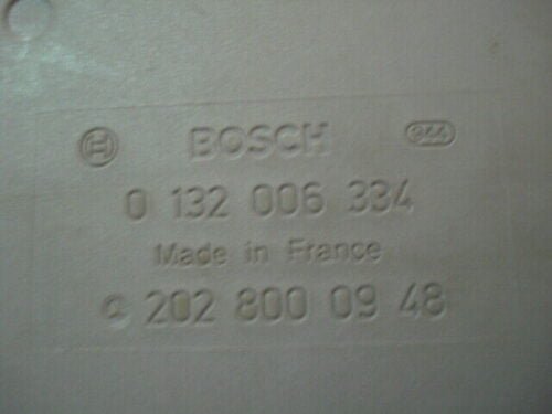 Bomba cierre centralizado Mercedes-Benz C220 W202 2028000948  BOSCH 0132006334