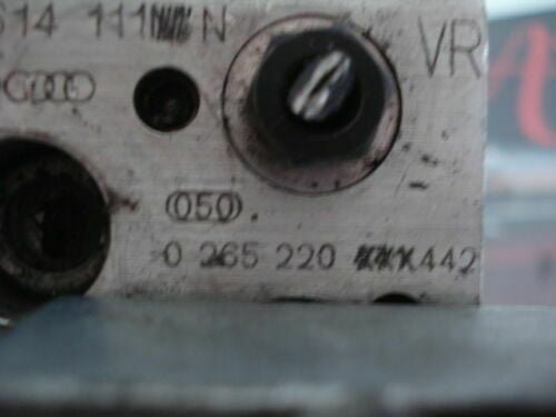 ABS Audi VW Passat 3B2/3B5 8E0614111N BOSCH 0265220442 0273004134 8EO614111N