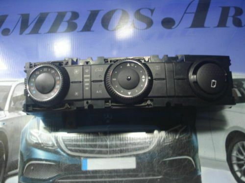 A/C Clima panel de control Mercedes-Benz Sprinter A9069063000KZ 5HB009012-52