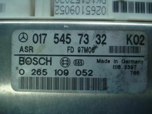 ASR Centralita Mercedes-Benz W202 0175457332 K02 0265109052