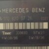 Controlador Confort Mercedes MB R170 SLK 230 1708200726 TEMIC 339693