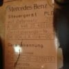 Centralita del motor Mercedes Actros Atego A0004462540/002 ZGS 001 0004461840