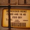 Centralita del motor Mercedes Actros Atego A0004462540/002 ZGS 001 0004461840