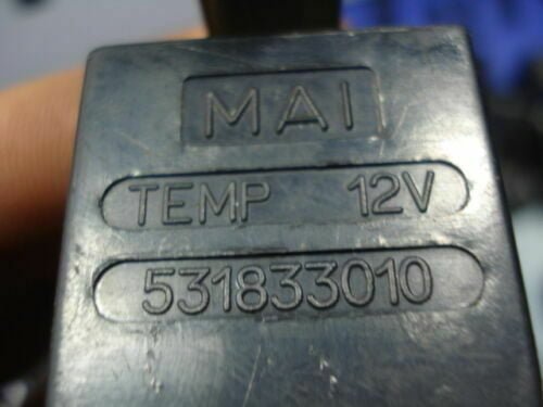 Relé / Relais  Mercedes-Benz Jeep Grand Cherokee MAI TEMP 12V 531833010