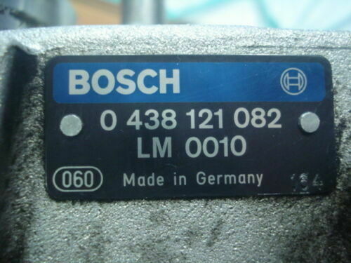 Caudalí­metro / Mercedes-Benz 0 438 121 082 BOSCH 0438121082 LM 0010