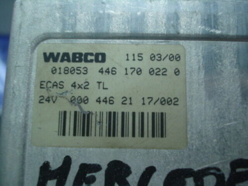 _57 Centralita Wabco Mercedes-Benz ATEGO 4461700220 018053 0004462117