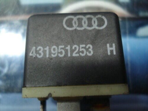 Relé Audi 80 90 100 A4 A6 A8 431951253H 431951253 H NR.204