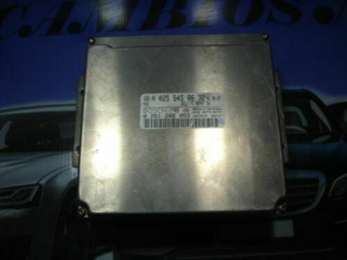 Centralita del motor Mercedes-Benz ML 320 W163 K02 A0255458632 0261206053 K02