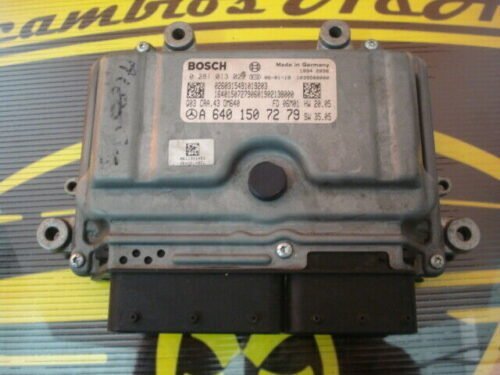 Centralita del motor Mercedes B Klasse B180 A6401507279 0281013022 A 640 150 72
