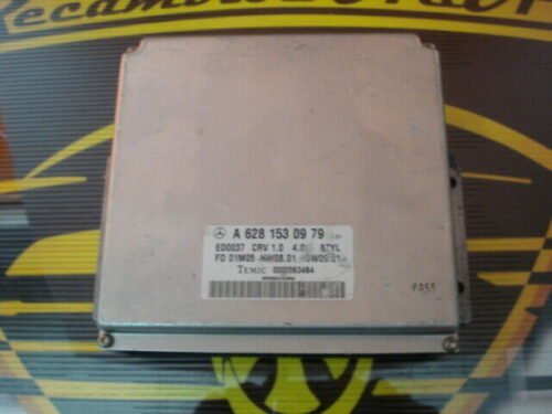 Centralita del motor MERCEDES W220 A6281530979 TEMIC 00000634B4 FD 01M05