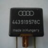 Relé VW Volkswagen Audi 443919578C NR.267
