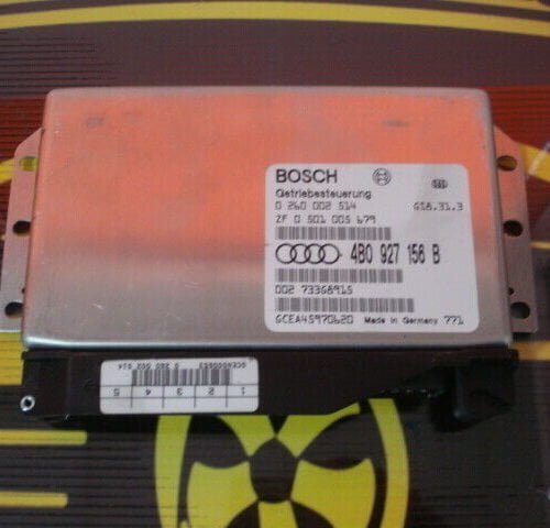 transmisión controlador VW Audi A6 4B0927156B 4BO927156B 0260002514
