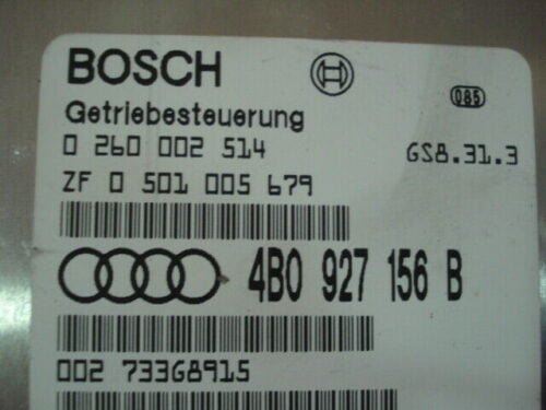 transmisión controlador VW Audi A6 4B0927156B 4BO927156B 0260002514