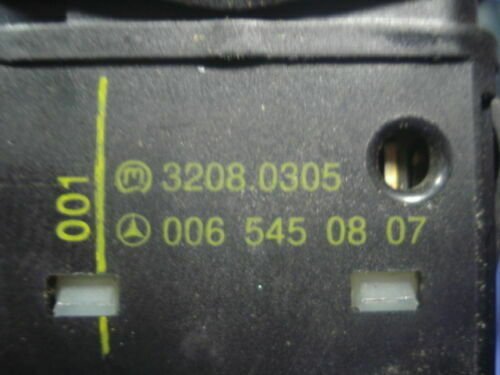 Interruptor ASR / Schalter ASR / Switch ASR / Mercedes VIto 0065450807