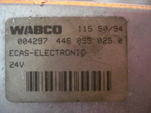 Centralita WABCO Mercedes MAN IVECO ECAS 4460550250 446 055 025 0