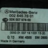 SAM Caja de fusibles Mercedes Benz W203 2035453101 203 545 31 01 5DK007974-00