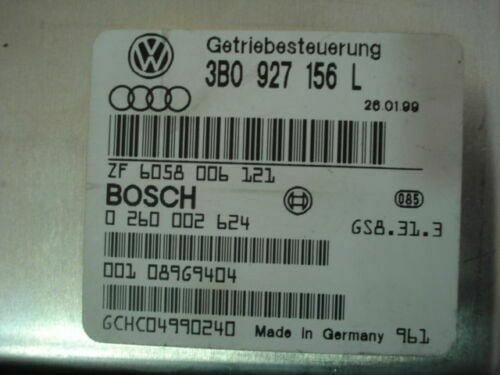 Módulo de control de transmisión VW Audi A6 3B0927156L 0260002624 3BO927156L