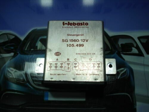 Calentador de Unidad de Control Mercedes BMW 105499 SG 5HB00432704 5HB004327-04