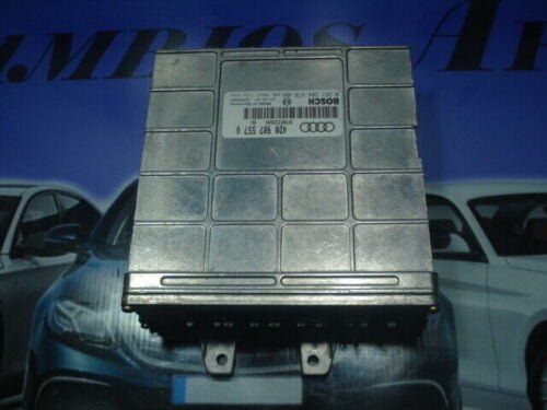 _57 Centralita del motor AUDI A8 4D2 4D8 3.7 0261204670 4D0907557Q