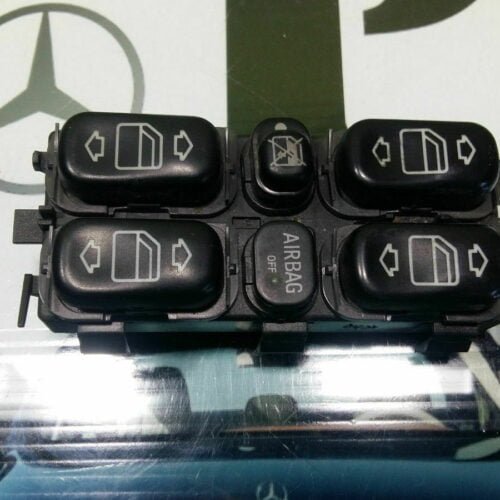 _57 Botonera Elevalunas Mercedes-Benz W168 1688206810 03753201