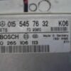 Unidad de control Mercedes FD95M10 FD 95M10 0155457632 K06 0265106113