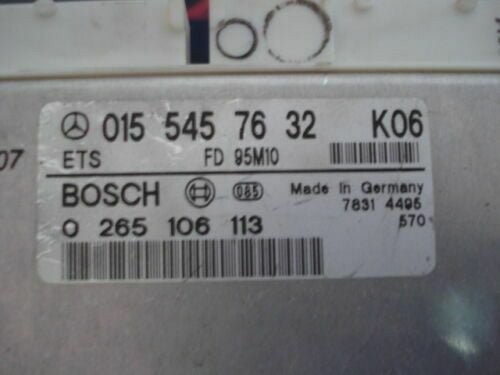 Unidad de control Mercedes FD95M10 FD 95M10 0155457632 K06 0265106113