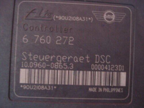 ABS Mini Cooper R50 R53 6760271 6760272 34.51- 6760271 34516760271 10020600824