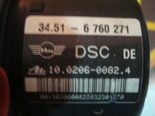 ABS Mini Cooper R50 R53 6760271 6760272 34.51- 6760271 34516760271 10020600824