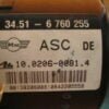 ABS Mini Cooper 34516760255 34.51-6760255 10.0206-0081.4 10020600814