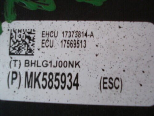 ABS MITSUBISHI Canter  MK585934 BHLG1J00NK 17373814-A 17569513