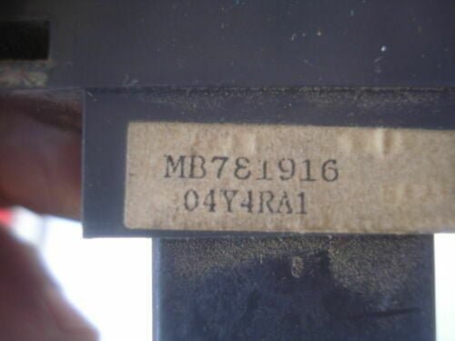 Botonera Elevalunas Mitsubishi Pajero Montero MB781916