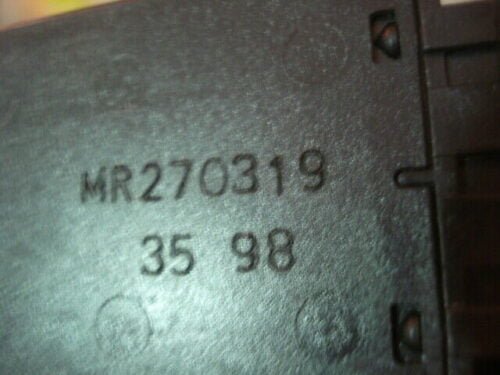 Niebla Interruptor  Mitsubishi Carisma MR270319