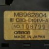 botonera elevalunas Mitsubishi Galant MB962804 C8DD101MA1 C8D-D101M-A1