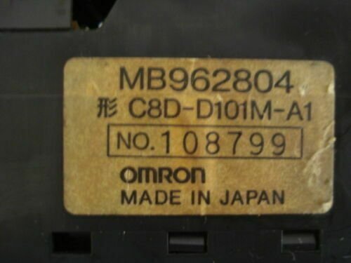 botonera elevalunas Mitsubishi Galant MB962804 C8DD101MA1 C8D-D101M-A1
