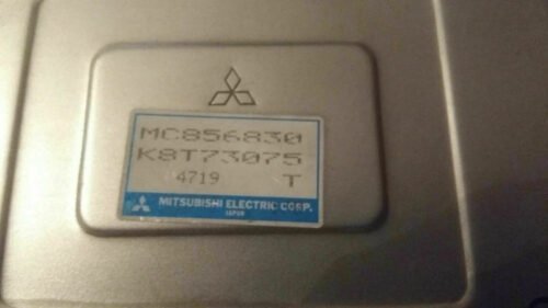 Centralita del motor Mitsubishi Shogun Pajero 2.8 TDI MC856830 K8T73075