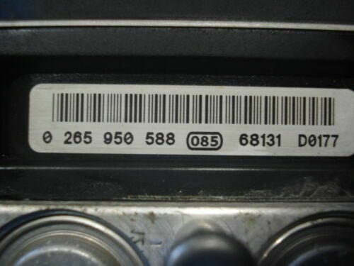 Unidad hidráulica del ABS  Mitsubishi SMART 0265234498 0265950588 A4544201675