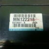 Centralita del motor / MotorSteuergerat / MITSUBISHI MN122218 E6T38971H