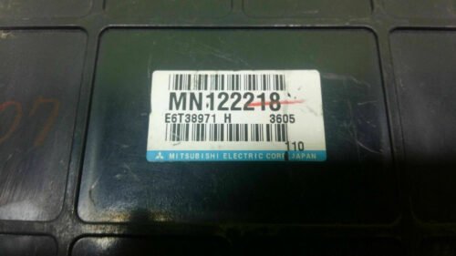 Centralita del motor / MotorSteuergerat / MITSUBISHI MN122218 E6T38971H