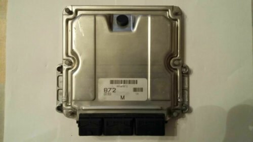 Centralita del motor Mitsubishi MR577267 EDC15C3 HOM 8200066001 0281010438