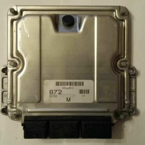 Centralita del motor Mitsubishi MR577267 EDC15C3 HOM 8200066001 0281010438
