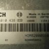 Centralita del motor Mitsubishi MR577267 EDC15C3 HOM 8200066001 0281010438