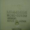 Botonera Elevalunas Mitsubishi Pajero V60 MR445656 OMRON C8DD253M C8D-D253M