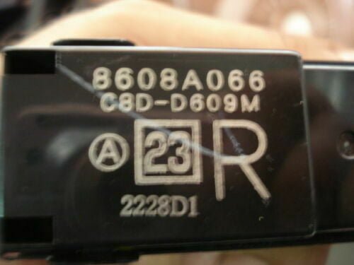 Botonera elevalunas / Fensterheber schalter MITSUBISHI LANCER 8608A066 C8D-D609M
