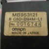 Botonera Elevalunas Mitsubishi Galant MB953121 OMRON C8D-D94M-L1 017174A