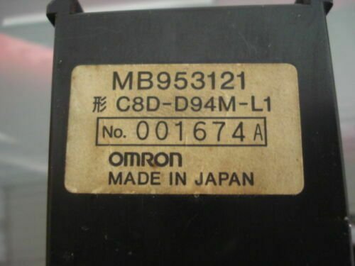 Botonera Elevalunas Mitsubishi Galant MB953121 OMRON C8D-D94M-L1 017174A