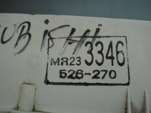 Cuadro de instrumentos / Kombiinstrument Tacho / MITSUBISHI MONTERO MR233346