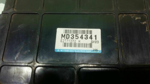 Centralita del motor Mitsubishi Space MD354341 E2T71272 H E2T71272H