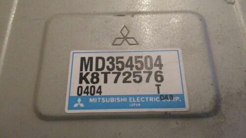 Unidad de control Mitsubishi Pajero Montero MD354504 MD 354 504 k8t72576